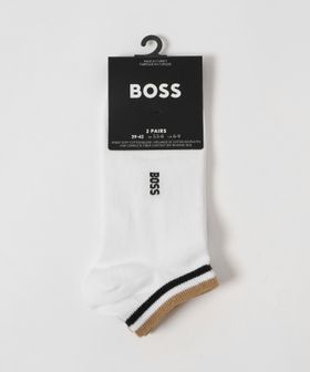 BOSS/【WEB限定】＜BOSS＞2P AS stripe SOCKS/ソックス/ソックス / 靴下