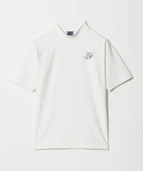 UNITED ARROWS GOLF/メンズ メッシュ モックネック シャツ 吸水速乾 遮熱 UV 透け防止/Tシャツ / カットソー