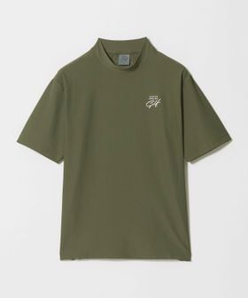 UNITED ARROWS GOLF/メンズ メッシュ モックネック シャツ 吸水速乾 遮熱 UV 透け防止/Tシャツ / カットソー
