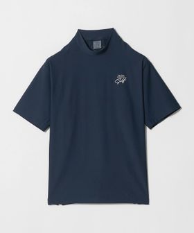 UNITED ARROWS GOLF/メンズ メッシュ モックネック シャツ 吸水速乾 遮熱 UV 透け防止/Tシャツ / カットソー