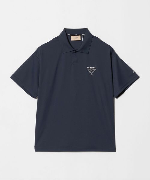 renoma golf × UNITED ARROWS GOLF/【別注】＜renoma GOLF × UNITED ARROWS GOLF＞PHOTO POLO/ポロシャツ/ポロシャツ