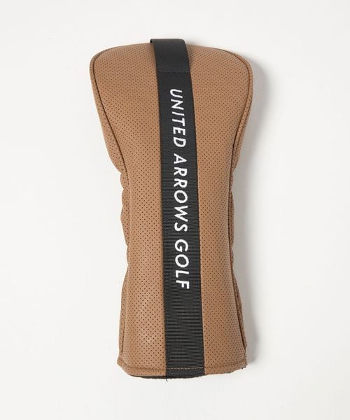 UNITED ARROWS GOLF/パンチング ドライバー ヘッドカバー/スポーツウェア / グッズ