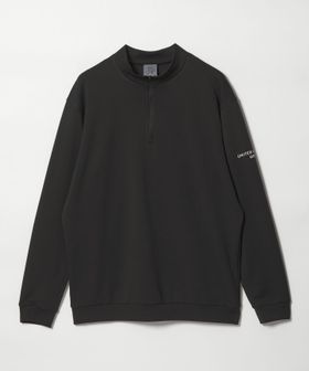 UNITED ARROWS GOLF/ダブルピケ クウォータージップ プルオーバー 吸水速乾 /Tシャツ / カットソー