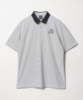 UNITED ARROWS GOLF/メンズ レギュラー カノコ ポロシャツ UV 吸水速乾/ポロシャツ