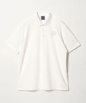 UNITED ARROWS GOLF/メンズ レギュラー カノコ ポロシャツ UV 吸水速乾/ポロシャツ