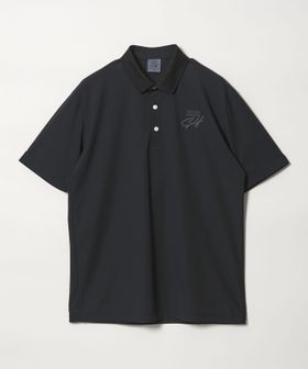 UNITED ARROWS GOLF/メンズ レギュラー カノコ ポロシャツ UV 吸水速乾/ポロシャツ