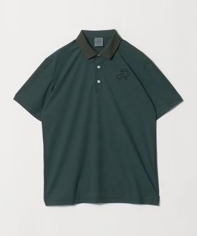 UNITED ARROWS GOLF/メンズ レギュラー カノコ ポロシャツ UV 吸水速乾/ポロシャツ