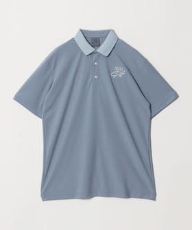 UNITED ARROWS GOLF/メンズ レギュラー カノコ ポロシャツ UV 吸水速乾/ポロシャツ