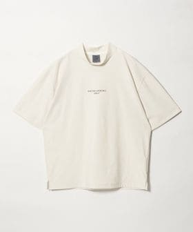 UNITED ARROWS GOLF/メンズ ショートスリーブ  モックネック シャツ 接触冷感 UV ストレッチ/Tシャツ / カットソー