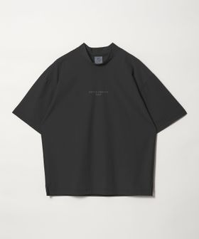 UNITED ARROWS GOLF/メンズ ショートスリーブ  モックネック シャツ 接触冷感 UV ストレッチ/Tシャツ / カットソー