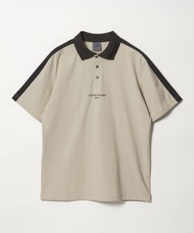 UNITED ARROWS GOLF/メンズ コンビ ポロシャツ ストレッチ/ポロシャツ