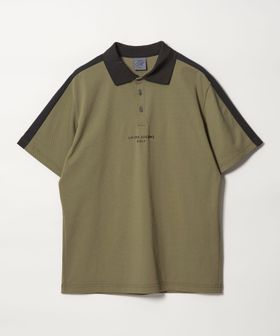 UNITED ARROWS GOLF/メンズ コンビ ポロシャツ ストレッチ/ポロシャツ