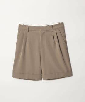 UNITED ARROWS GOLF/メンズ ツイル 2プリーツ ショートパンツ　2WAYストレッチ/ショート / ハーフパンツ