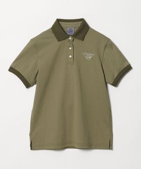 UNITED ARROWS GOLF/ウィメンズ メッシュ ポロシャツ ストレッチ/ポロシャツ