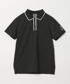 UNITED ARROWS GOLF/ウィメンズ  ライン カノコ ポロシャツ UV 吸水速乾/ポロシャツ
