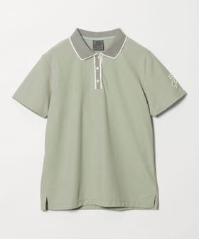 UNITED ARROWS GOLF/ウィメンズ  ライン カノコ ポロシャツ UV 吸水速乾/ポロシャツ