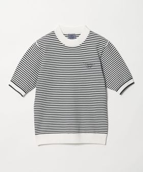 UNITED ARROWS GOLF/ウィメンズ モックネック ショートスリーブ ニット/ニット / セーター
