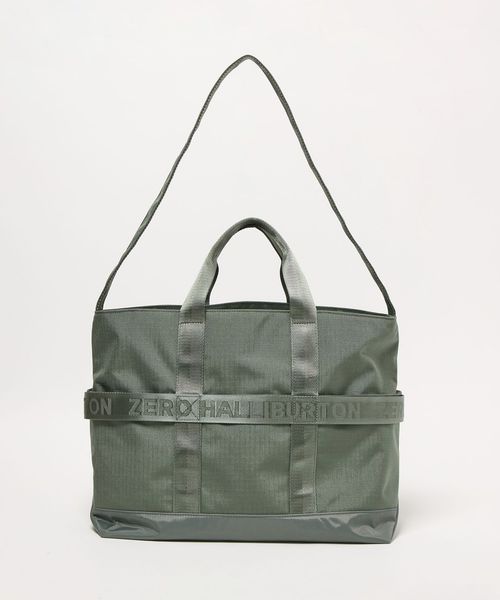 ZERO HALLIBURTON/【別注】＜ZERO HALLIBURTON×UNITED ARROWS GOLF＞リップ トートバッグ/トートバッグ