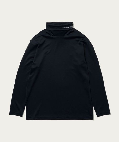 UNITED ARROWS GOLF/メンズ スムース タートルネック シャツ UV/Tシャツ / カットソー