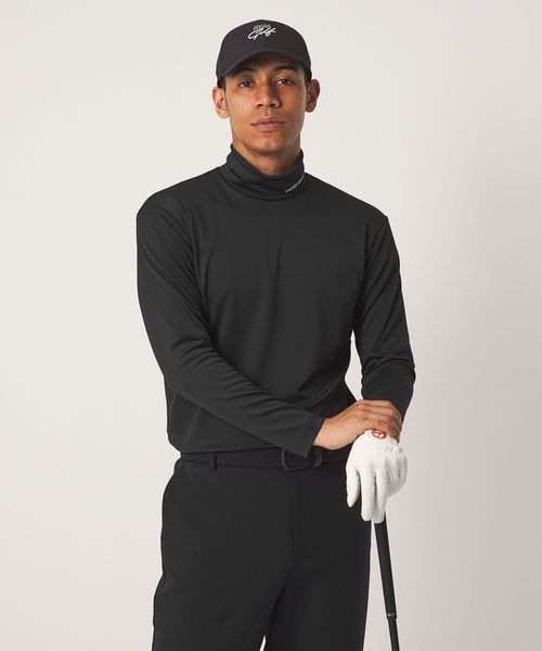UNITED ARROWS GOLF/メンズ スムース タートルネック シャツ UV/Tシャツ / カットソー
