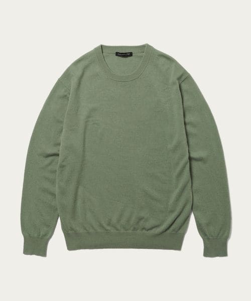 UNITED ARROWS GOLF/メンズ カシミヤ クルーネック ニット/ニット / セーター