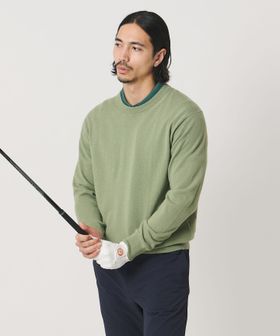 UNITED ARROWS GOLF/メンズ カシミヤ クルーネック ニット/ニット / セーター
