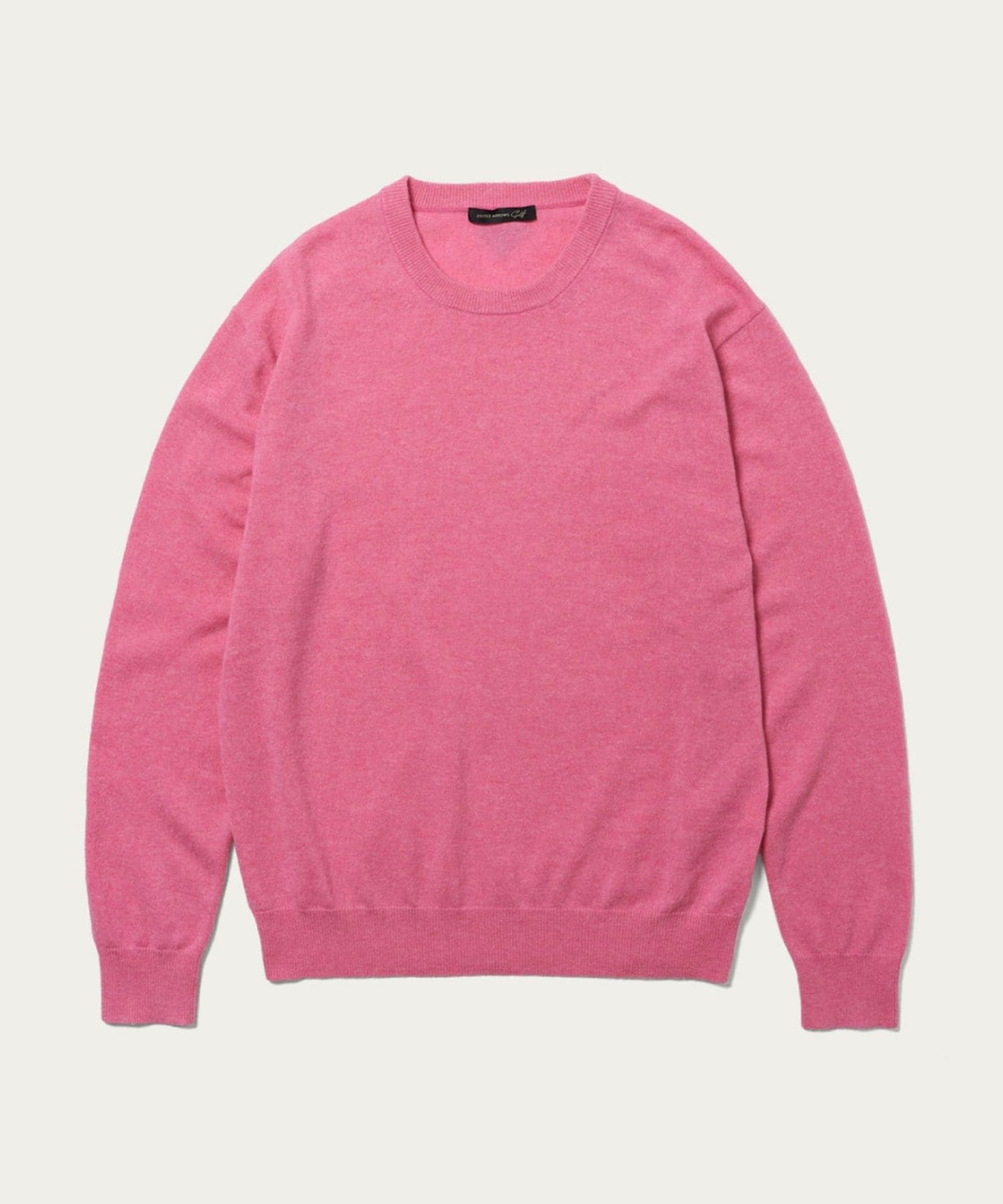 ラルフローレン　 ピンクポニーカシミヤニット 定価60,000ほどしました メンズ カシミヤ クルーネック ニット