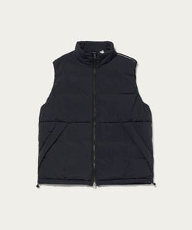 UNITED ARROWS GOLF/メンズ カルバック ベスト ヨコストレッチ 撥水/中綿 / キルティングジャケット