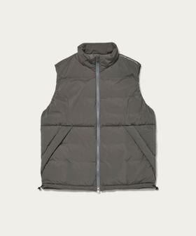 UNITED ARROWS GOLF/メンズ カルバック ベスト ヨコストレッチ 撥水/中綿 / キルティングジャケット