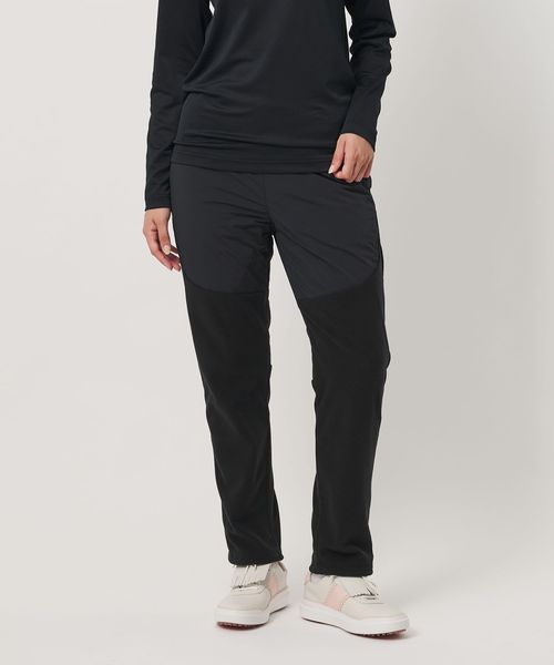 UNITED ARROWS GOLF/ウィメンズ フリース コンビ パンツ ヨコストレッチ/その他パンツ