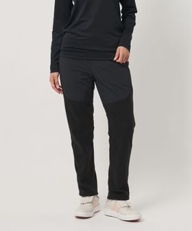 UNITED ARROWS GOLF/ウィメンズ フリース コンビ パンツ ヨコストレッチ/その他パンツ