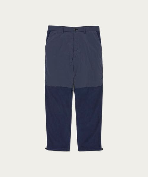 UNITED ARROWS GOLF/メンズ フリース コンビ パンツ/その他パンツ