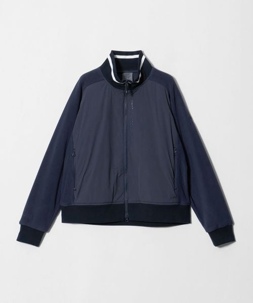 UNITED ARROWS GOLF/ウィメンズ フリース コンビ ジップブルゾン ヨコストレッチ/その他コート / ブルゾン