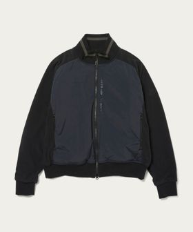 UNITED ARROWS GOLF/ウィメンズ フリース コンビ ジップブルゾン ヨコストレッチ/その他コート / ブルゾン