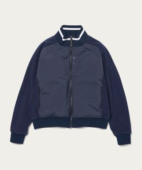 UNITED ARROWS GOLF/ウィメンズ フリース コンビ ジップブルゾン ヨコストレッチ/その他コート / ブルゾン