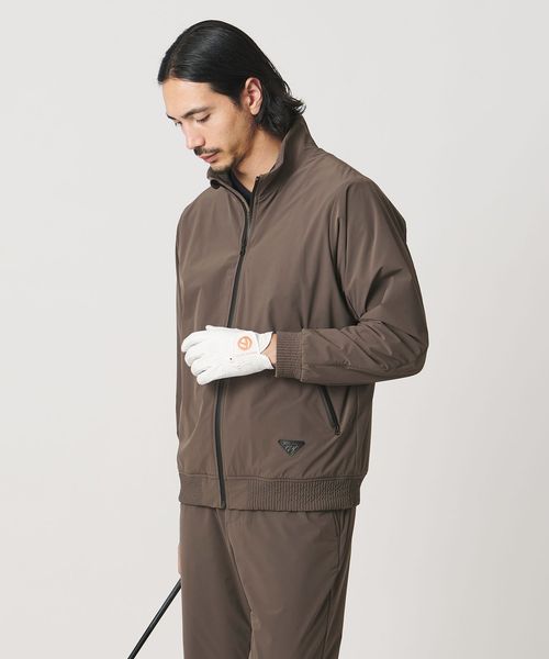 UNITED ARROWS GOLF/メンズ ウーバー スタンドジップ ジャケット/その他コート / ブルゾン