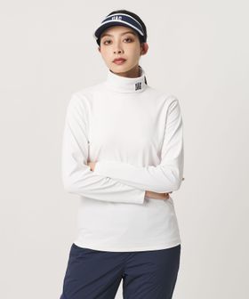 UNITED ARROWS GOLF/ウィメンズ スムース タートルネック シャツ UV/Tシャツ / カットソー