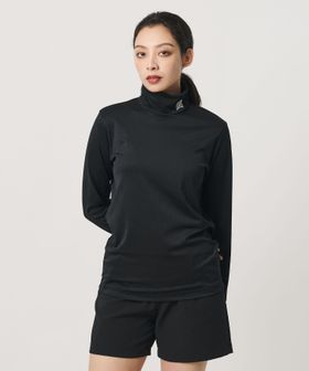 UNITED ARROWS GOLF/ウィメンズ スムース タートルネック シャツ UV/Tシャツ / カットソー