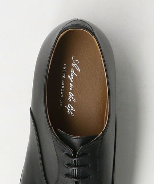 ストレートチップ レザーシューズ＜A DAY IN THE LIFE＞