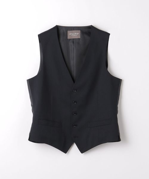 Twill Surge Vest<A DAY IN THE LIFE> 