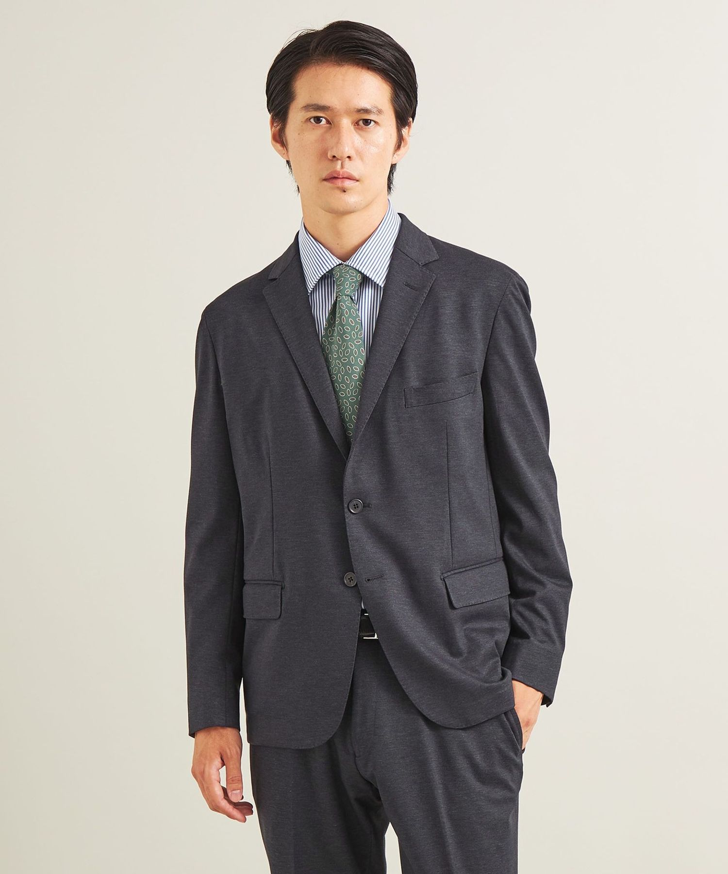 やまゆき さま♪ユナイテッドアローズ【洗える】ポンチジャケット セットアップ やまゆき さま♪ユナイテッドアローズ【洗える】ポンチジャケット