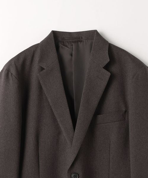 UNITED ARROWS ウールライク 2ボタンジャケット XL