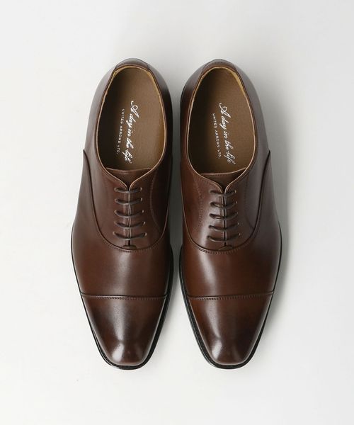 UNITED ARROWS LTD. OUTLET｜レザー ストレートチップ シューズ