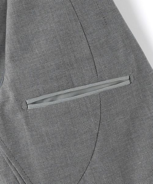 UNITED ARROWS ユナイテッドアローズ バーズアイ 2ボタンスーツ UNITED ARROWS LTD. OUTLET｜バーズアイ 2ボタンジャケット