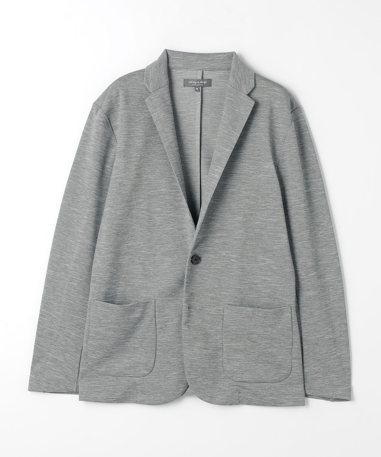 メランジ カーディガンジャケット ＜A DAY IN THE LIFE＞ 