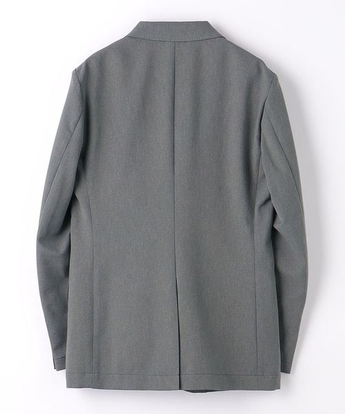 美品】Ohta テーラードグレーオオタ13AWパッチ切替チェック