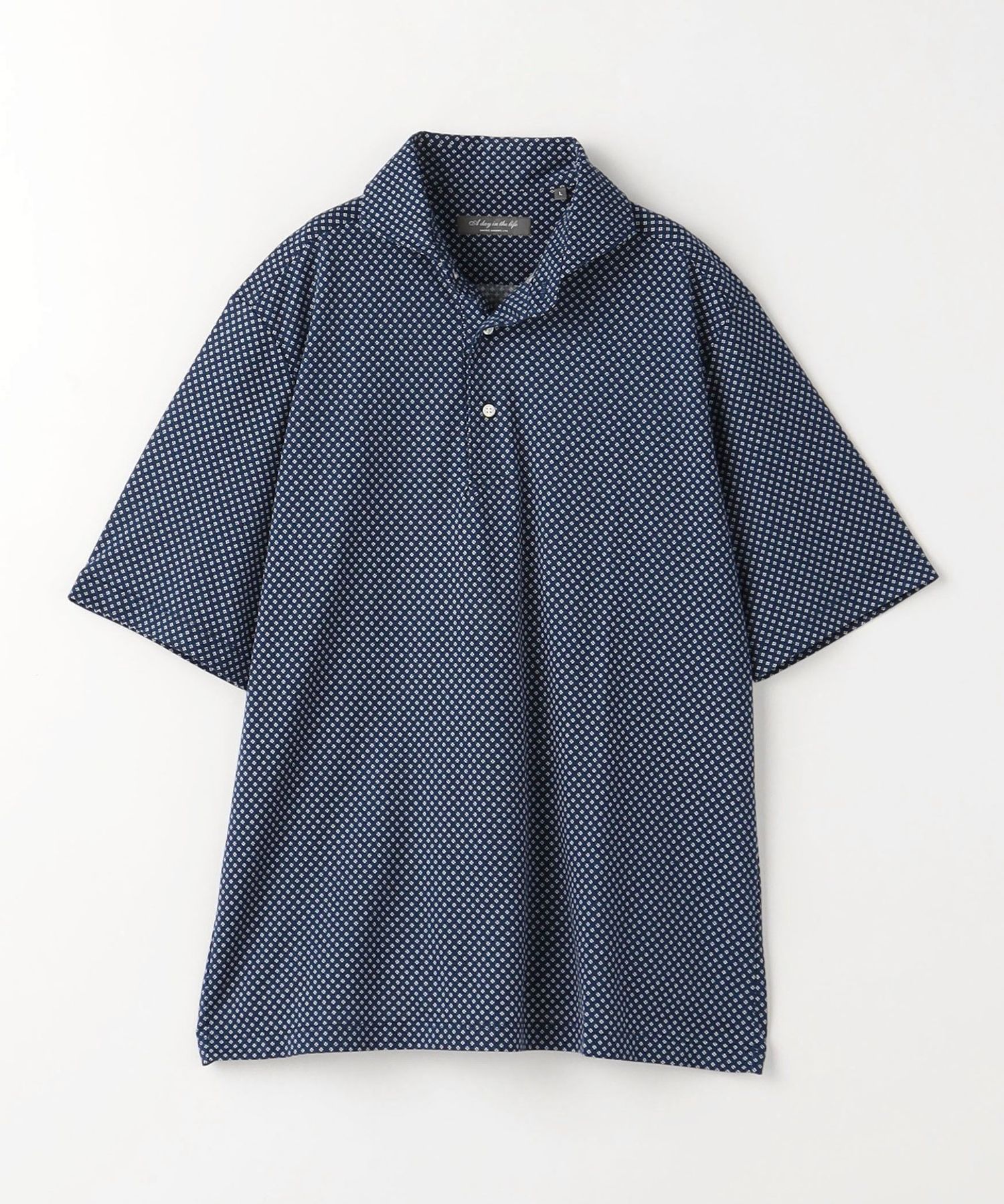 コモンプリント カッタウェイプルオーバー ＜A DAY IN THE LIFE＞ 