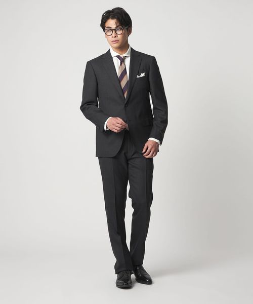 A DAY IN THE LIFE/バーズアイ ウィンドウペイン 2ボタン スーツ＜A DAY IN THE LIFE＞/スーツ / セットアップ