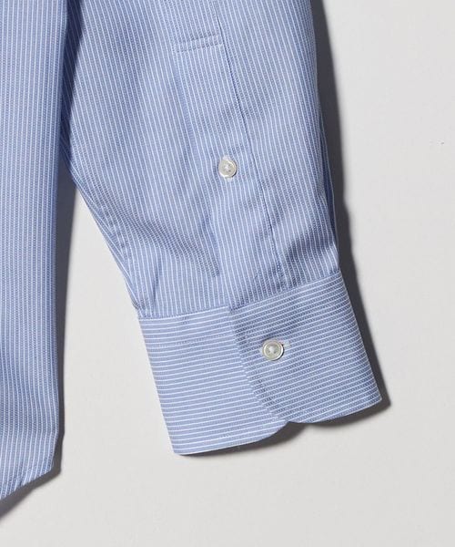 UNITED ARROWS／タブカラーシャツ／オルタネートストライプ／41 オルタネイトストライプシャツ