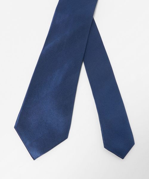 【日本製】ユナイテッドアローズ ネクタイ ネイビー 無地 ソリッド ヘリンボーン UNITED ARROWS ネクタイ ネイビー ソリッド : ZOZOTOWN Yahoo!店
